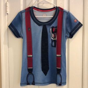 InknBurn Medium Nerd Tech Shirt